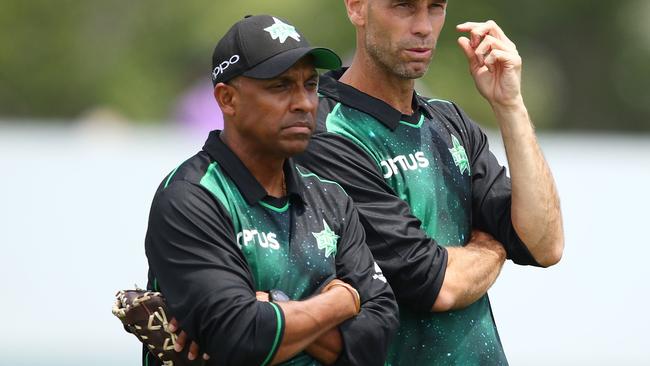 Former Melbourne Stars WBBL assistant coach Dulip Samaraweera has been given a 20-year ban. (Photo by Scott Barbour/Getty Images)