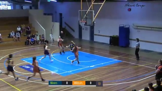 Replay: Basketball Victoria: Junior Country Championships – U16 Girls Div 1 GF – Miners vs Wildcats