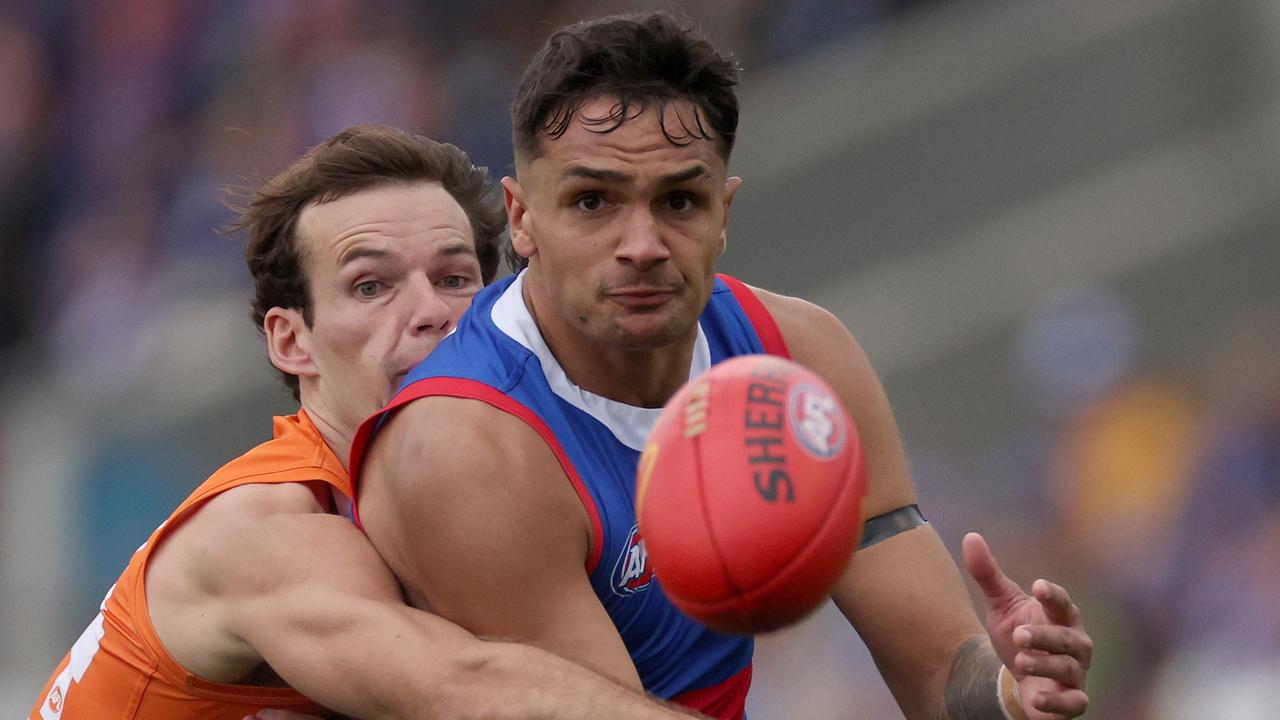 The Bulldogs are holding out hope for a “lightbulb moment” for Jamarra Ugle-Hagan. (Photo by Daniel Pockett/Getty Images)