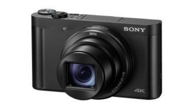 Sony DSC-WX800. Picture: Camera House