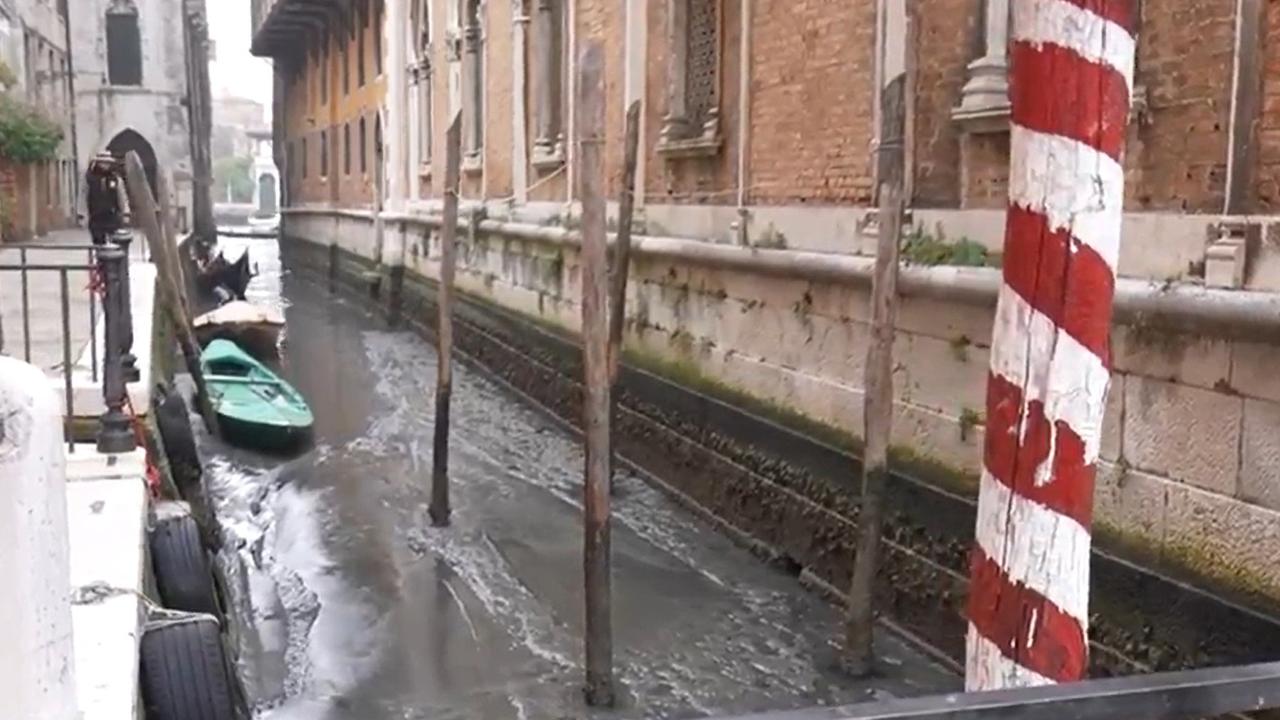 It comes as Italy faces a new round of severe drought conditions after a dangerously dry summer led to a national emergency. Picture: Newsflash/Australscope