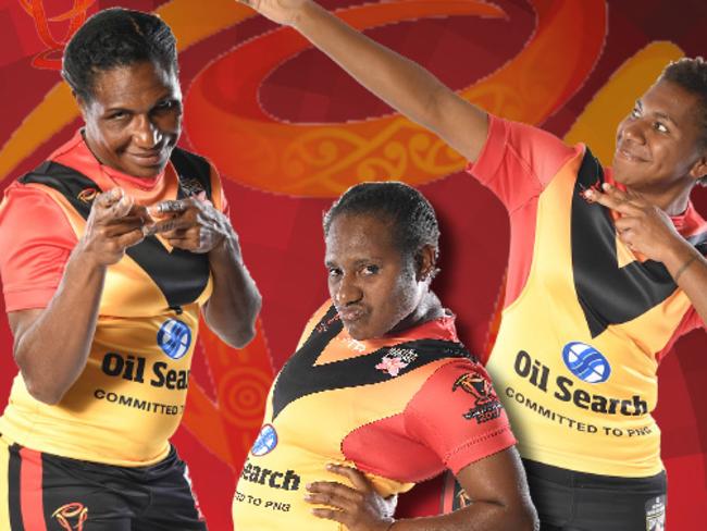 The PNG Orchids are set to be fan favourites at the rugby league World Cup.