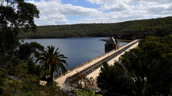 Water levels have dropped at dams across the Macarthur region.