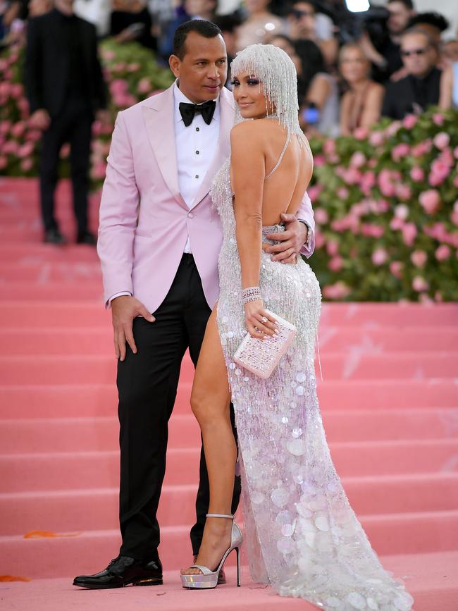 PDA on the pink carpet. Picture: Getty Images