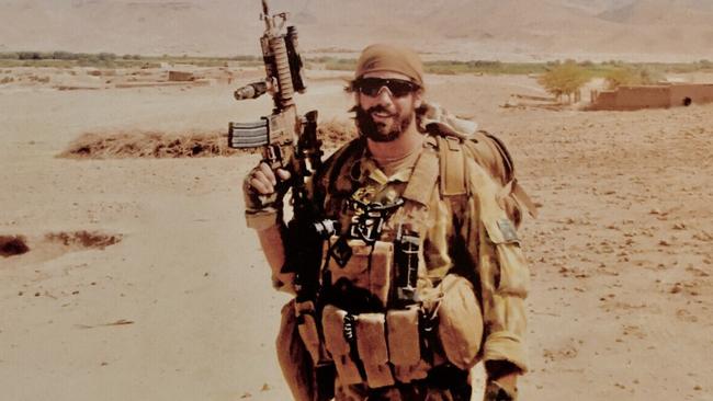 Voodoo Medic Corporal Jody Tieche was deployed twice to Afghanistan. Picture: Supplied