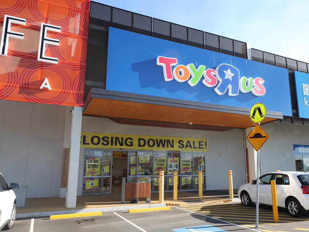 Toys R Us closed down in August. Photo by Richard Gosling