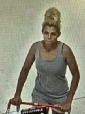 Police believe the person pictured in this image may be able to assist officers with the investigation into a recent shop steal on Maryborough St on Wednesday, November 17, 2021 at 1.21pm. QP number: QPP2102144363.