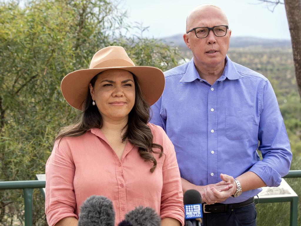 If the Coalition wins government, Senator Price will oversee Indigenous affairs – and government efficiency. Picture: Liam Mendes / The Australian