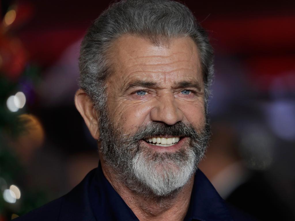 Actor Mel Gibson didn’t mince his words when asked about the upcoming US election. Picture: Getty Images