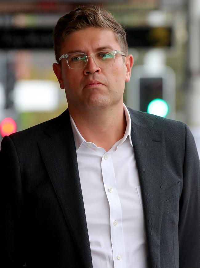 Labor candidate for the seat of Bennelong, Jerome Laxale. Picture: Toby Zerna