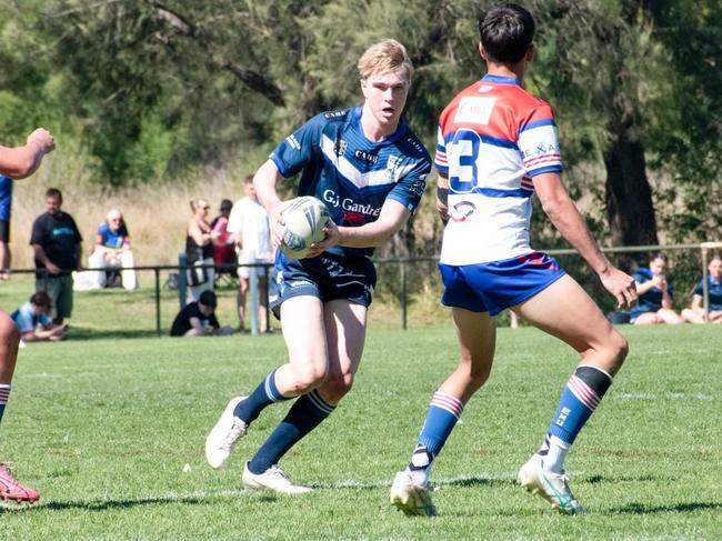 Ryan Goncalves playing U17s last season. Picture: For The Memories Photography