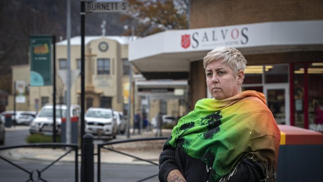 Derwent Valley Mayor Michelle Dracoulis at New Norfolk. Picture: Chris Kidd