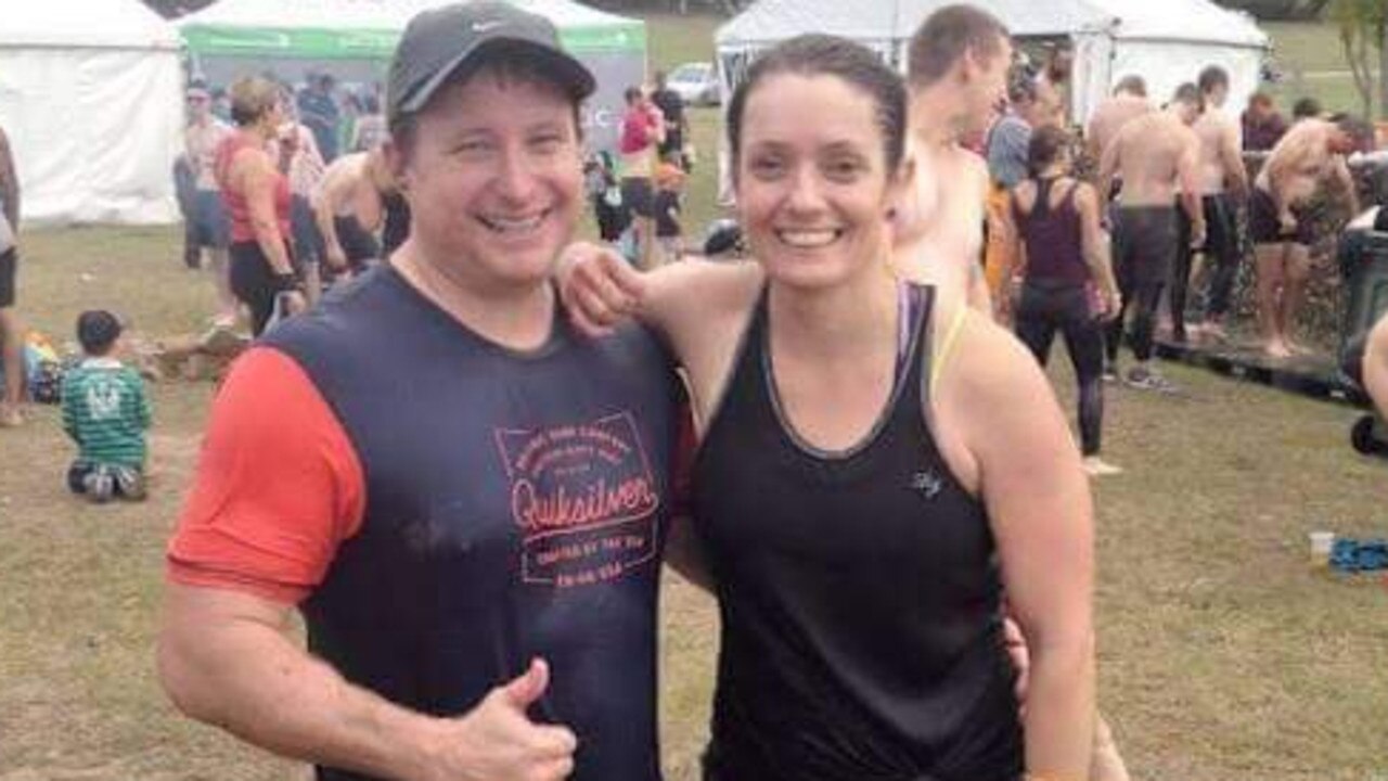 Susan Forte with her husband, Toowoomba police officer Brett Forte, who was shot and killed by Ricky Maddison in 2017. Picture: supplied