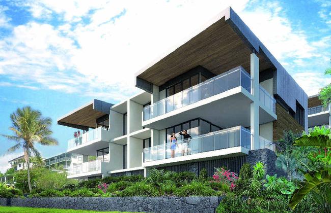 PROVING POPULAR: An artist’s impression of Pacific Rise at Coolum Beach. 