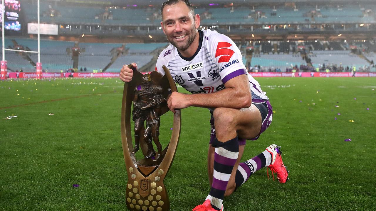 Storm boss Gerry Ryan says Cameron Smith has played his last game in Melbourne (Photo by Cameron Spencer/Getty Images)
