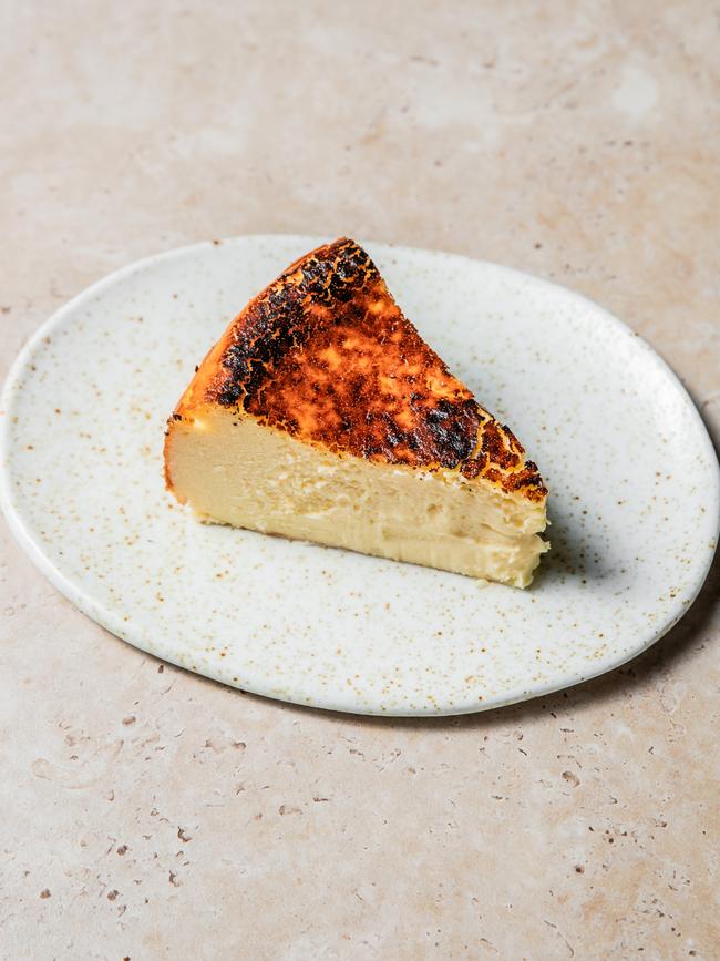 The perfect slice: Lennox Hastie’s perfect cheesecake. Photos: Nikki To / TWAM