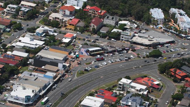 Deals have been done for the Nobby Beach shops fronting the Gold Coast Hwy.