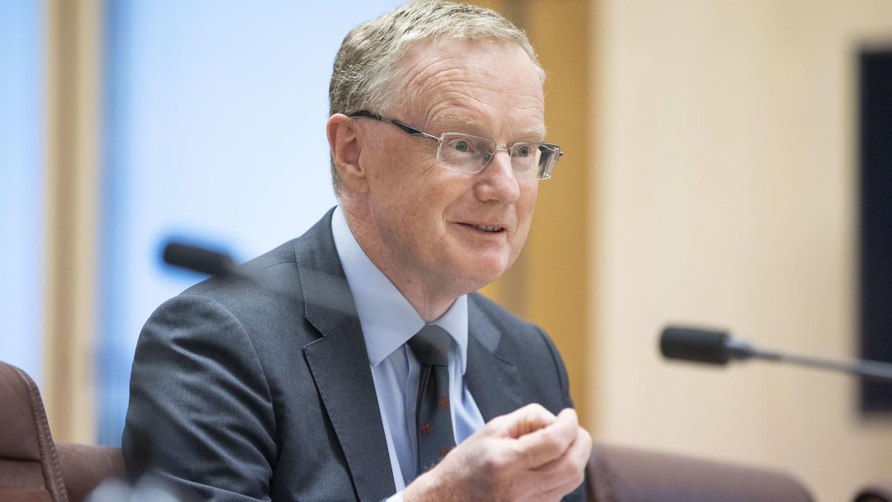 RBA governor Philip Lowe has had to move quickly in hiking rates. Picture: NCA NewsWire / Gary Ramage