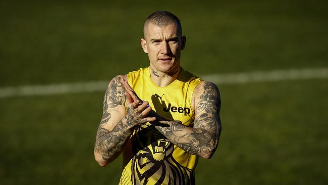 Dustin Martin’s old friend Tatum Hargraves is starring in this season’s The Bachelor. Picture: Getty