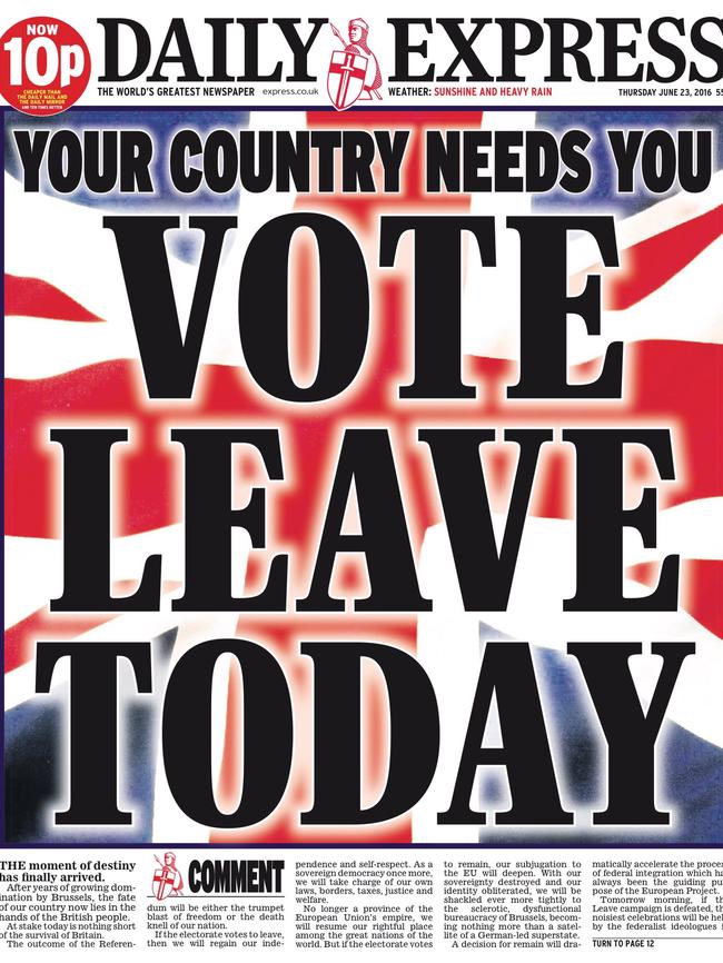 The Daily Express.