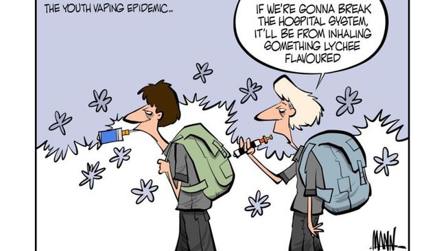 Craig Mann's cartoon Monday, October 4.