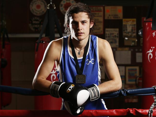 Harry Garside in 2015. Picture: Paul Loughnan