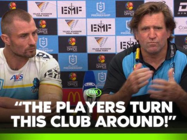 Des SLAMS Titans for horrific 1st half