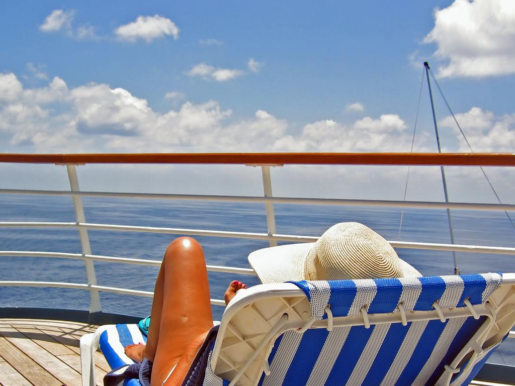 Australian over-50s are splashing big money on luxury cruises. Picture: iStock