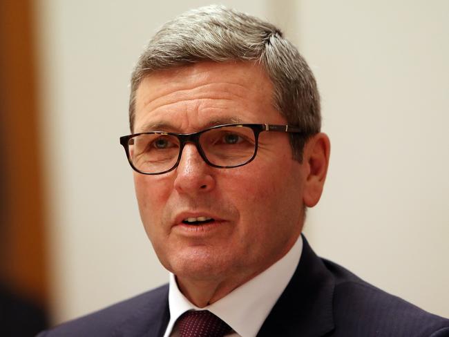 Nine Political Editor Chris Uhlmann. Picture: Kym Smith