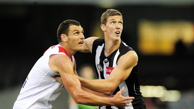 Former Magpie Shae McNamara remains concerned by the treatment his teammate Heritier Lumumba received at Collingwood.