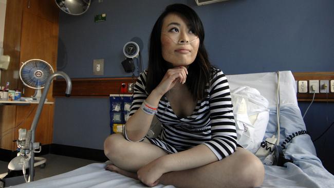 Clare Oliver launched her campaign while dying from skin cancer.