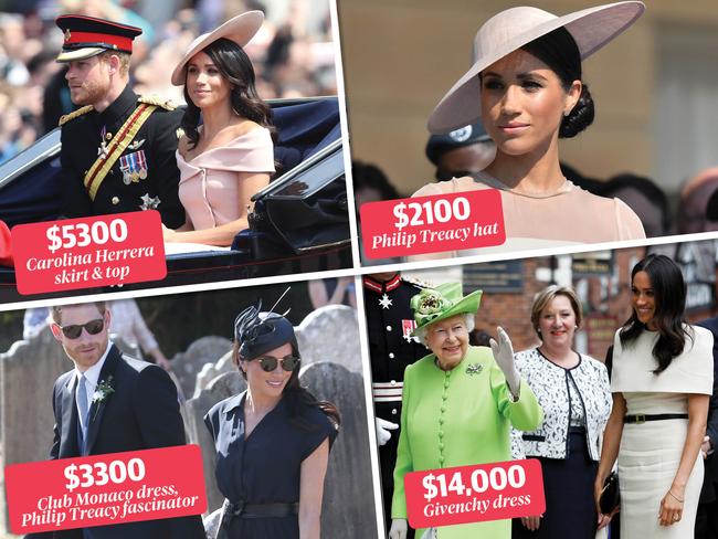 Meghan, the Duchess of Sussex, has a flair for fashion.