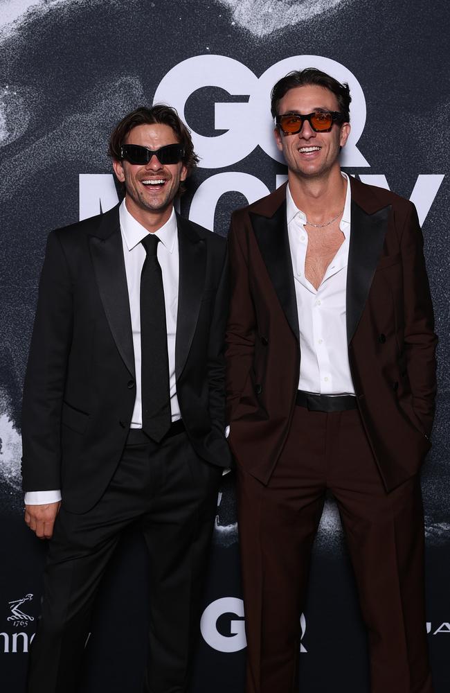 Matt Ford and Jack Steele of The Inspired Unemployed. Picture: Getty Images