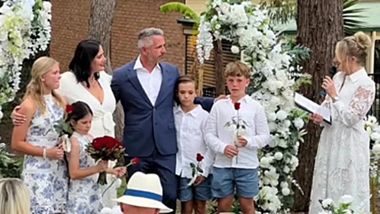 Broncos legend Corey Parker says “I Do” in intimate backyard ceremony ...