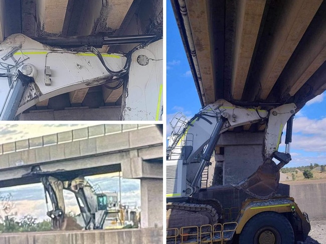 Digger damage highway closure: When newly built sidetrack will be open