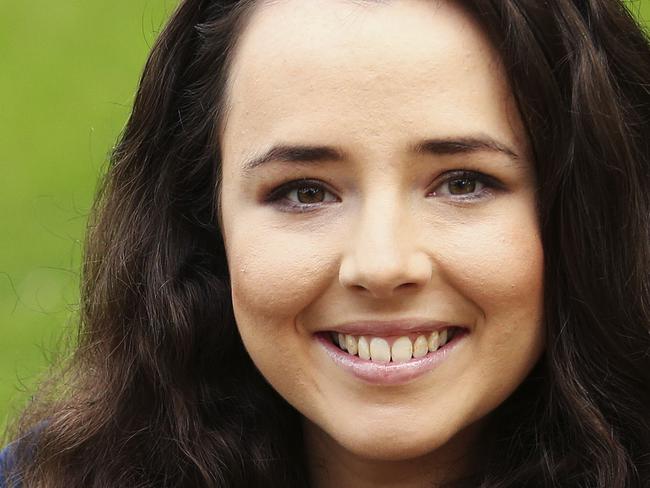 Emily Milton Smith, 23, who will meet the Queen next month after receiving an award recognising her contribution to the Girl Guides organisation. Pictures: Justin Lloyd