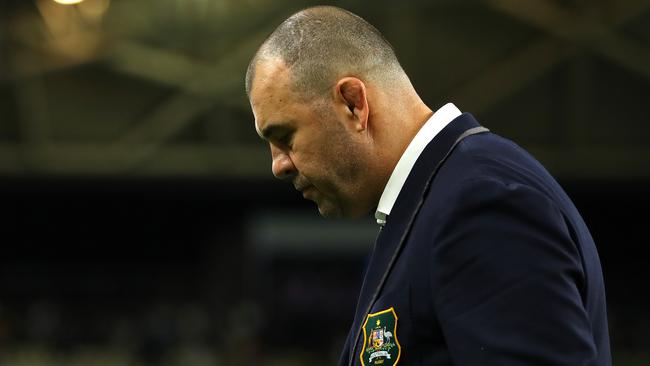 Former Wallabies coach Michael Cheika. Picture: Getty Images