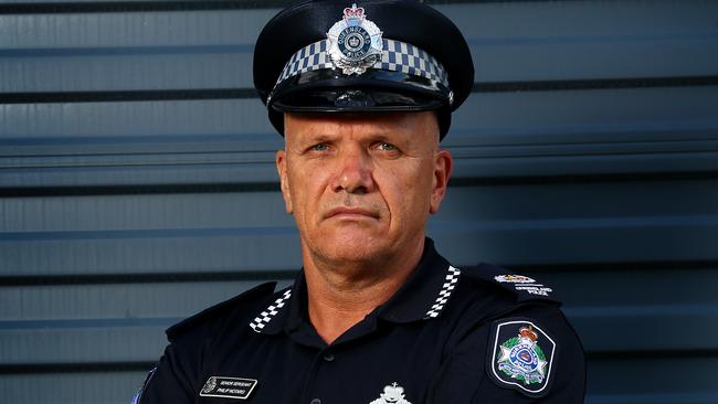 Sen-Sgt Phil Notaro has written about the stress for colleagues working the beat at Coomera. Pics Adam Head