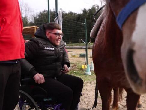 Horses are helping patients heal in Rome