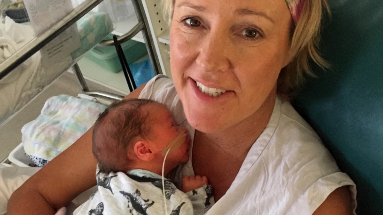 Everything changed from this moment as Elenor Tedenborg sat in hospital with newborn son Eli.