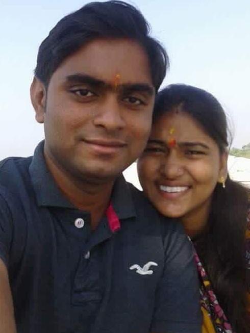 Alpesh Patel, left, who drowned near the Semaphore breakwater in March 2016.