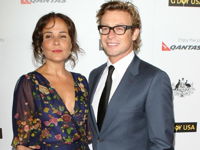 Simon Baker and Rebecca Rigg have been married for 17 years - now that’s se...