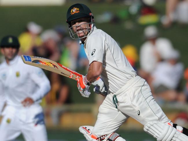 David Warner was at his brutal best.