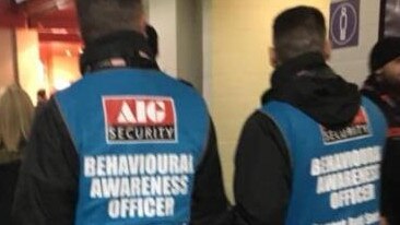 The AFL recently introduced Behavioural Awareness Officers. Picture: Twitter