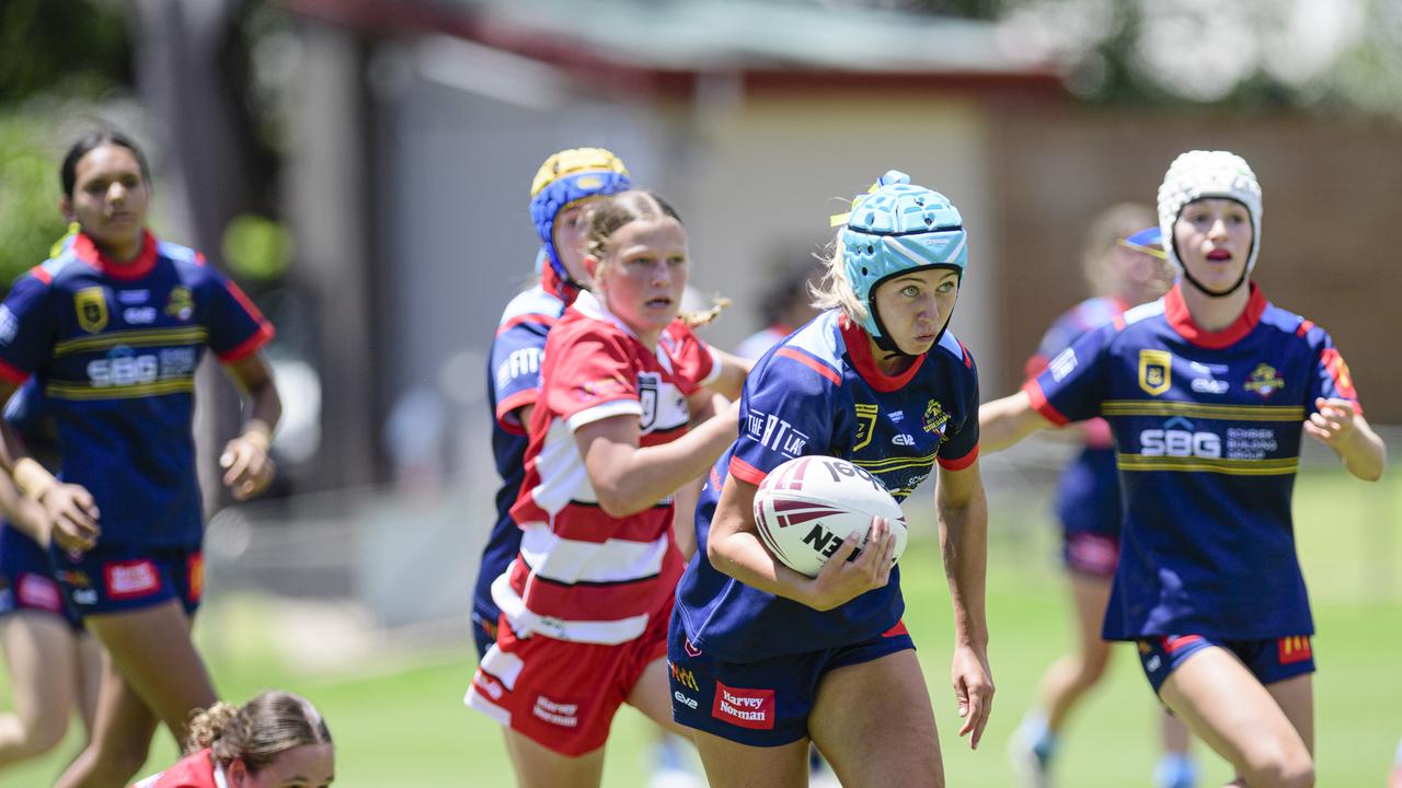 The 70 Speed Demons of Meninga, Connell and Harvey girls league