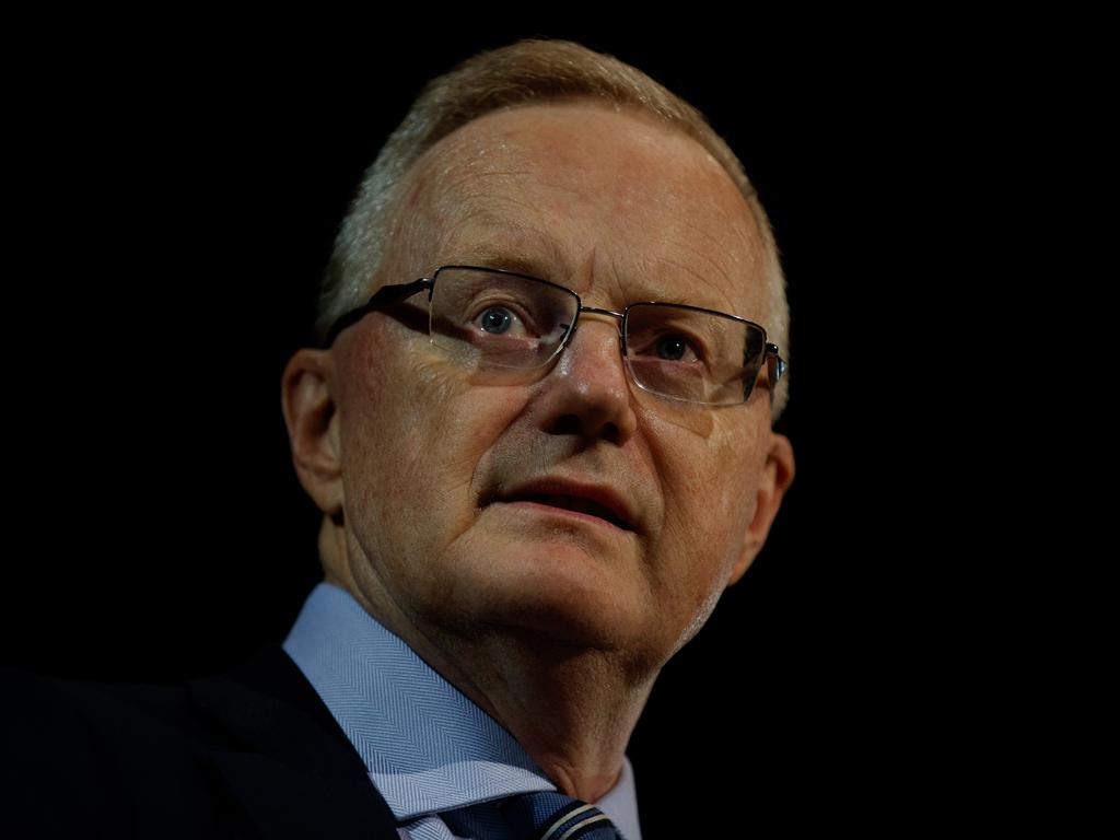 Former Reserve Bank governor Philip Lowe said interest rates are not ‘the source’ of Australia’s cost of living problem. Picture: NCA NewsWire/Nikki Short