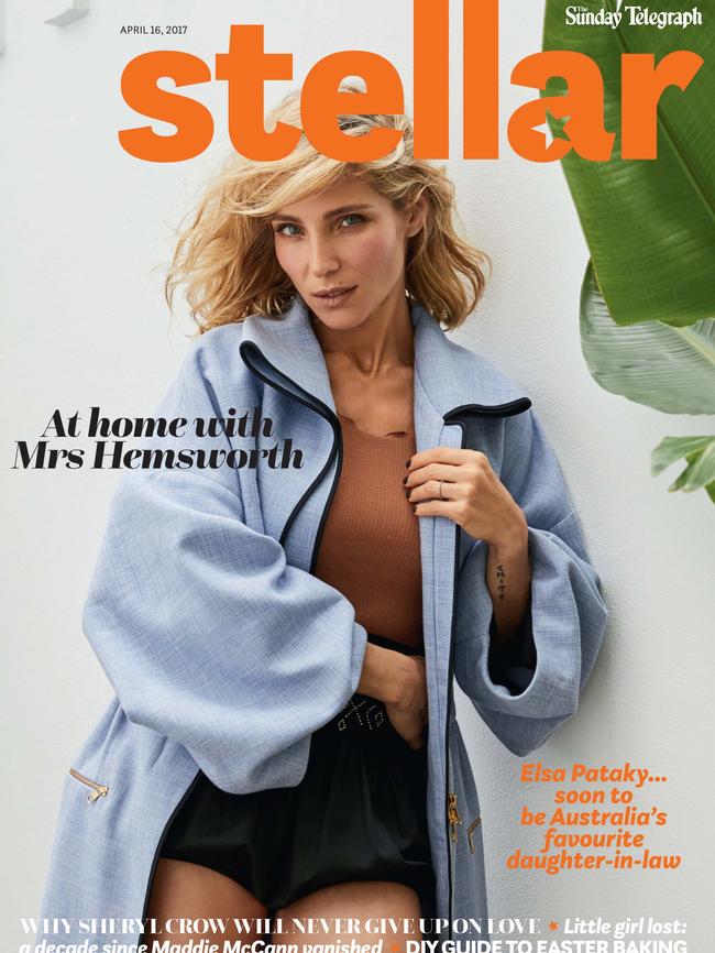 Elsa Pataky recently appeared on the cover of The Sunday Telegraph’s Stellar magazine.