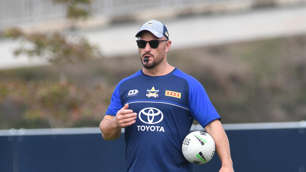 Dean Young is a Dragons great, but has taking his coaching talents to North Queensland. Picture: Evan Morgan