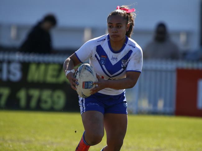 Litia Fusi is a Tongan international. Picture: Warren Gannon Photography