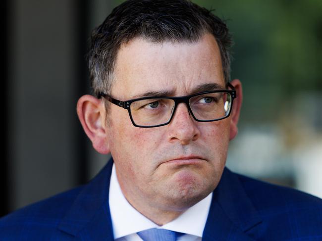 The Andrews government is focusing on an activist agenda. Picture: Aaron Francis